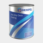 Hempel Halkskyddsfärg / däcksfärg Non-Slip Deck Coating, 750 ml - Light Grey (19500)