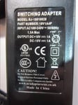 Replacement 18V Switching Adapter Power Supply for Klipsch iGroove HG 1007034