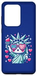 Coque pour Galaxy S20 Ultra Statue of Liberty Cute NYC New York City Manhattan Girls