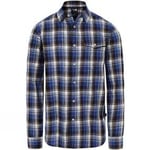 "Men’s L/S Ostrander Plaid Shirt"