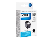 KMP H168BX - 15 ml - svart - kompatibel - bläckpatron (alternativ för: HP 302XL, HP F6U68AE) - för HP Deskjet 1110, 21XX, 36XX ENVY 45XX Officejet 38XX, 46XX, 52XX
