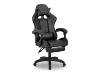 Chano Deluxe Gaming Chair PU Black - Office Chairs - PR8924