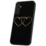 Samsung Galaxy S24 FE - Skal/Mobilskal Double Hearts