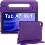 samsung Samsung Tab A7 10.4 EVA Shockproof Case Purple