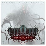 Cool Mini or Not | Cthulhu: Death May Die Season 2 | Board Game | 1-5 Players | Ages 14+ | 90-120 Minute Playing Time
