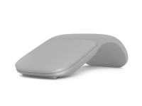 Microsoft Surface Arc Mouse, Ambidextrous, BlueTrack, Bluetooth, 1000 DPI, Grå