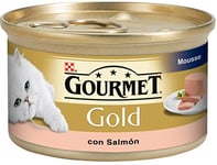 Purina Gourmet Gold Mousse - Lot de 24 unités de 85 g
