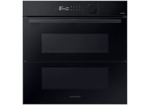 Samsung SAMSUNG NV7B5775XAK Built In Electric Self Cleaning Single Oven with Steam Function, Black