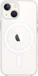 iPhone 13 Mini clear case fodral med MagSafe