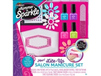 Shimmer 'n Sparkle - Lite Up Salon - Manicure Set (40-00028) /Pretend Play