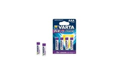 Varta Professional Lithium batteri - 4 x AAA - Li