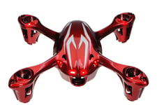 Hubsan Body Red/Silver Hubsan X4C Mini Quadcopter