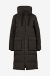 MSCH Copenhagen - Dunkappa mschPavine Down Zip Jacket - Svart