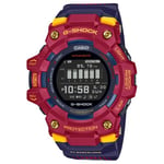 Casio Men's Digital Quartz Watch with Plastic Strap GBD-100BAR-4ER