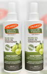 Palmers Olive Oil Formula Shine Therapy Leave-in Spray Conditioner 250ml x 2