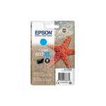 Epson 603XL Cyan Starfish High Yield Genuine, Ink Cartridge *Tatty Box*