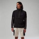 Men's Wandermoor Wind Smock Black/Grey