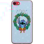 Apple iPhone SE (2022) Genomskinligt Skal God Jul - Stich