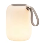 Villa Collection Hav LED-lampa med högtalare portabel o12,5 cm White-sand