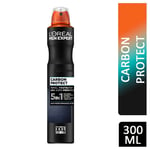 L'oreal Men Expert New Carbon Protect 5-In-1 Anti Perspirant Deodorant XXL 300ml