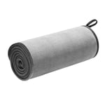Baseus mikrofiber torkhandduk för bil 40cm x 80cm - Grå
