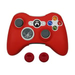 Rouge 2 - Capuchons De Protection En Silicone Pour Manettes De Jeu Xbox 360, Pour Manettes, Accessoires