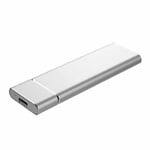 16tb Extern Ssd Mobile Solid State hårddisk USB 3.1 Externa sliver 10TB