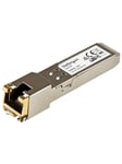 StarTech.com Cisco GLC-T -yhteensopiva SFP-moduuli - 1000BASE-T - SFP RJ45 Cat6/Cat5e:lle - 1GE Gigabit Ethernet SFP - RJ-45 100m - Cisco Firepower ASR920 IE2000