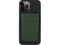 Uniq Uniq Lyft Magnetyczny Stojak Na Telefon Snap-On Stand And Card Holder Zielony/Green