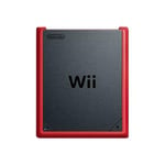 Nintendo Wii mini - Console de jeux - rouge, noir mat - Mario Kart Wii