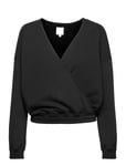 Tundra Woolen Wrap College Tops Sweat-shirts & Hoodies Sweat-shirts Black Hálo