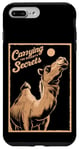 iPhone 7 Plus/8 Plus Carrying the Desert's Secrets Moonlit Camel Case