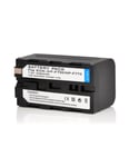 Batteri för Sony NP-F750 4400mAh 7.2V