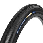 Panaracer Gravel King SS+ TLR Tyre - 700c Black / Brown 45mm Clincher Folding Black/Brown