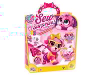Sewing Machine + Pink Plush Little Live Pets Sew Surprise