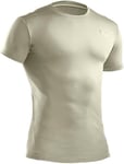 Under Armour Tactical Compression Tee - Desert Sand - XXL