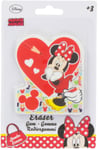 Disney Minnie Mouse Mimmi MAXI Suddgummi - 9cm
