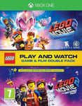 The LEGO Movie 2: The Videogame & The LEGO Movie 2 Blu-Ray Double Pack| Xbox One