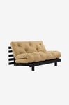 Karup Design - Roots 140 Bäddsoffa - Svart
