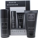 David Beckham Instinct Gift Set 150ml Deodorant Spray + 150ml Shower Gel