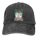 Ehghsgduh Unisex Baseball Caps Lana Del Rey Fashion Washed Dyed Trucker Hat Adjustable Snapback