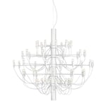 FLOS 2097/50 Sarfatti LED taklampa matt vit