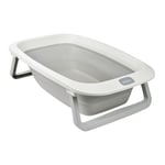 BEABA ® Sammenleggbart badekar Easy Pop Camélé'O velvet grå - Bare i dag: 10x mer babypoints