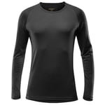 Devold Breeze Shirt, undertøy herre Black: GO 180 220 A M 2020