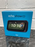 Amazon Echo Show 5 (2nd Gen) Smart Display Speaker - Charcoal - New Sealed