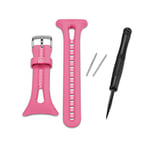 Garmin Replacement Watch Band/Strap for Forerunner 10 - Pink