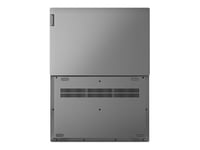 Lenovo V15-ADA 82C7 - AMD Athlon Silver - 3050U / jusqu'à 3.2 GHz - Win 10 Familiale 64 bits - Radeon Graphics - 4 Go RAM - 256 Go SSD NVMe - 15.6" TN 1920 x 1080 (Full HD) - Wi-Fi 5 - texture gris fer - clavier : Français