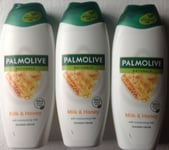 Palmolive Milk & Honey with Moisturising Milk Shower Cream 3 x 250ml POST FREE!