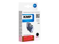 Kmp C73 - 9 Ml - Svart - Kompatibel - Bläckpatron (Alternativ För: Canon 2933B001, Canon Cli-521Bk) - För Canon Pixma Ip3600, Ip4700, Mp540, Mp550, Mp560, Mp620, Mp630, Mp640, Mp980, Mp990, Mx860