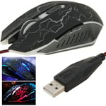USB 6D Wired Optical Magic Gaming Mouse for Computer PC Laptop